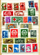 1957. évi magyar kiadások (bélyegek, bélyegszett)
