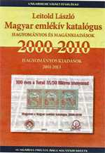 MAGYAR EMLÉKÍVEK KATALÓGUSA 2000-2013