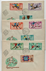 1966. Labdarugó Világbajnokság (II.) sorozat, 9 érték