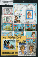 In memoriam Lady Diana  1961-1997. II.sz. változat