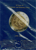 Speciális gyűjtemény 2 eurósoknak, Maastricht Szerződés (1992. 02. 07) 10 éves EUROCOLL 2EU EMU