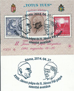 2014. Róma, 2014. 04. 27. Szentté avatás