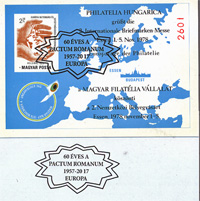 2017. 60 éves a PACTUM ROMANUM 1957 - 2017 EUROPA