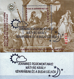 2017. JOHANNES REGIOMONTANUS MÁTYÁS KIRÁLY UDVARÁBAN ÉS A BUDAI DÉLKÖR