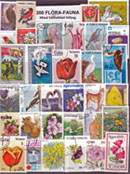 Flóra és fauna-200 klf. bélyeg 