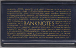 Zsebalbum bankjegyeknek 182 Route