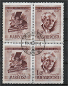 1955. BÉLYEGNAP (28.) - BARTÓK SZELVÉNNYEL