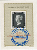 2015. 175 éves a bélyeg 1840-2015, 175 years of the penny black