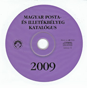 A Magyar Posta és Illetékbélyeg Katalógus CD-Rom változata /2009./