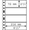 Papírpénz fedélhez tok, tasak (GRANDE, 4C) 5db/csg