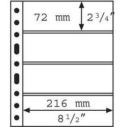 Papírpénz fedélhez tok, tasak (GRANDE, 4C)  5db/csg