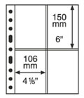 Papírpénz fedélhez tok, tasak (GRANDE, 2CT) 5db/csg