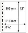 Papírpénz fedélhez tok, tasak (GRANDE, 1C) 5db/csg