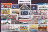 Hajó és csónak-25 klf. bélyeg
