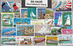 Hajó és csónak-50 klf. bélyeg