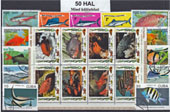 Halak (sósvizi)-50 klf. bélyeg
