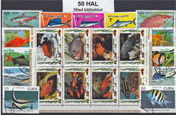 Halak (sósvizi)-50 klf. bélyeg