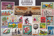 Hobbik és mesterségek-25 klf.
