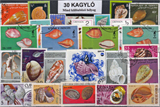 30 klf Kagyló bélyeg