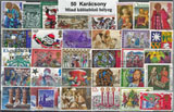 Karácsony-25 klf. bélyeg
