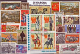 Katonaság-25 klf. bélyeg