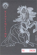 2006. Kedvenceink (fekete alapon ló)