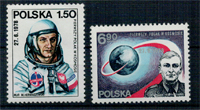 1978. Interkozmosz, 2 érték bélyeg