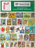 Magyar 400 klf. bélyeg
