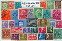 RÉGI MAGYAR BÉLYEG 0.025 kg