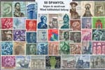 Spanyol képes, motívum, forgalmi 80 klf. bélyeg