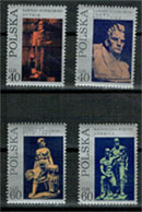 1971. Szobrok 4 érték