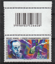 2007. 2. STRESSZ VILÁGKONFERENCIA, BUDAPEST - 100  éve született Selye János