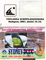 2016. RIÓ-i Olimpia felülyomott kiadás