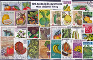 Zöldség- és gyümölcs,  termés 100 klf.