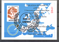 2020. 75 ÉVES AZ UNESCO 1945. 11. 16 - 2020. 11. 16. (normál változat)