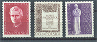 1967. Maria Curie Skodowszka születésének 100. évfordulója