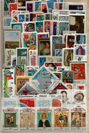 SZOVJET (II.): 55 klf.  postatiszta motívum  sorozat, megszünt ország 