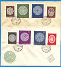 1960. Halasi csipke (I.) sor, 8 érték