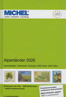 1. 2026. Alpesi országok  E/1 kötet