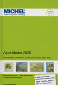 1. 2026. Alpesi országok  E/1 kötet