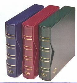 3. ÉREMBERAKÓ, NUMIS Classic  védőkazettával, üres, éremalbum (317360)