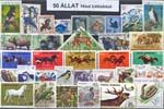 50 klf. Állat bélyeg