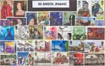 Angol képes 50 klf. bélyeg