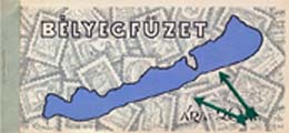1969. BALATON FÜZET  (bélyegzett)