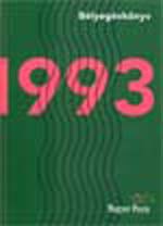 BÉLYEGÉVKÖNYV 1993.