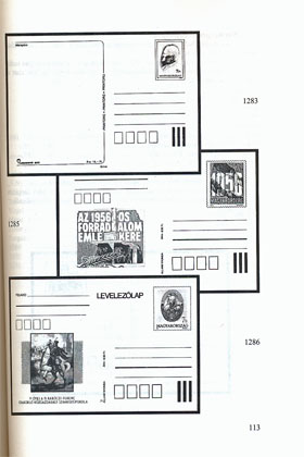 Hodobay Andor és Hrabál László: A MAGYAR DÍJJEGYES POSTAI NYOMTATVÁNYOK KATALÓGUSA 4. sz pótlás