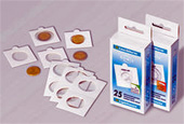 Éremkeretek, öntapadós 25 db/csg (311005)