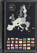 Zsebalbum forgalmi euró-érme sorozatokhoz /POCKET EURO/