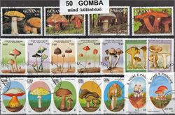 50 klf. Gomba bélyeg
