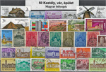 Kastély, vár, épület 50 klf
